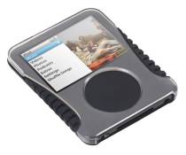 Gear4 étui JumpSuit Shield noir pour Apple iPod nano 3G