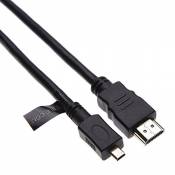 Keple Cable Micro HDMI Cable Micro HDMI vers HDMI Haute
