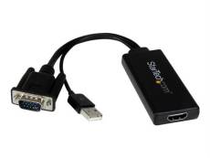 StarTech.com Adaptateur VGA vers HDMI avec audio USB