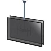 supports tv plafond KIMEX 014-4053 2 écrans TV 37-70, Hauteur 106-156cm