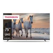 TV LED Thomson 75UA5S13 190 cm 4K UHD Android TV Noir