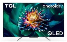 TV TCL 65C715 65" QLED 4K Ultra HD Smart TV avec Android Gris