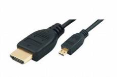 Câble vidéo HDMI vers Micro HDMI Proline 1.5 m RIP