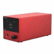 Décodeur SMSL M500 MQA ES9038PRO ES9311 XMOS XU-216 32bit 768kHz DSD512 Amplificateur Casque DAC Audio Haute résolution (Rouge)