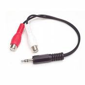 StarTech.com Câble adaptateur audio Mini-Jack 3,5