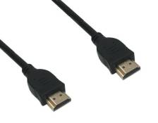 Câble alimentation 2.0 Linéaire HDMI 4K 3 m Noir