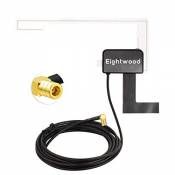 Eightwood Antenne Dab Antenne Voiture Adaptateur SMB