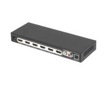 SpeaKa Professional 4 ports Répartiteur HDMI avec