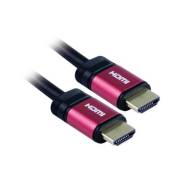 APM - Câble HDMI avec Ethernet - HDMI mâle pour HDMI mâle - 1.8 m - support 4K