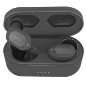 Belkin SoundForm Play - Écouteurs sans fil avec micro - intra-auriculaire - Bluetooth - Suppresseur de bruit actif - noir minuit