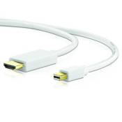 CABLING® 5m - Cordon Mini DisplayPort (** avec audio**) Compatible ""Thunderbolt"" vers HDMI 1.3b - Full HD 1080p - pour MacBook, MacBook Air ,MacBook