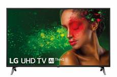 Téléviseur LED Ultra HD 4K 123 cm LG 49UM7100 - TV