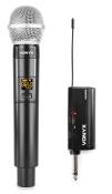Vonyx WM55 - Microphone sur batterie Plug-and-Play