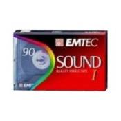 EMTEC Sound I - Cassette - 1 x 90min