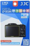 JJC LCP-SX510HS Protecteur d'écran Film pour Canon