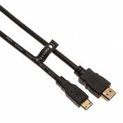 Keple Mini HDMI vers HDMI Câble Cordon Compati Connecter