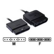 Madrics - Rallonge pour manette de jeu - connecteur de contrôleur PS2 mâle pour connecteur de contrôleur PS2 femelle - 2 m