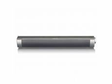 Mini soundbar - bluetooth® - batterie rech. - sd in ices argent ISB-020