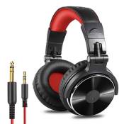Casque filaire OneOdio Pro-10 Rouge