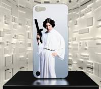 Coque compatible pour Ipod TOUCH 7 Star Wars Princesse Leia Organa 31