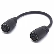 Tomost Câble DIN 8 broches pour haut-parleur Powerlink