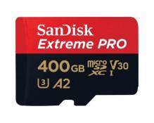 Carte microSDXC SanDisk Extreme Pro® 400 GB Class