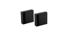Ghost cube cover systeme de gestion des câbles - comprend 2 cubes - poids max : 3 kg - cube : 20 x 20,5 x 5,3 cm - noir