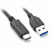 JSER Câble de données USB 3.1 type C mâle vers type