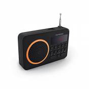 Metronic 477204 Radio Portable FM Compact avec Port