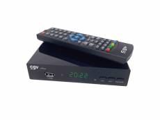 Récepteur/Enregistreur TNT HD avec ports HDMI CGV e-Etimo E-ETIMO