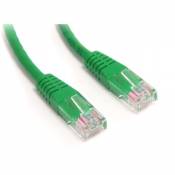StarTech.com Câble Ethernet Cat5e – 3 m – Vert
