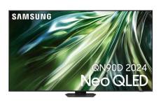 TV Neo QLED Samsung TQ98QN90D 249 cm 4K Smart TV 2024 Argent carbone