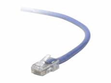Belkin cat 5 e câble réseau 1,0 m utp bleu assembled