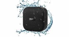 Enceinte portable, mifa a1 haut parleur bluetooth et ip56 étanche et anti-poussière, temps 15 heures, port micro sd et microphone intégré pour