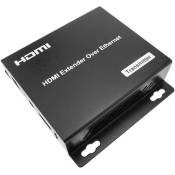 Extender HDMI Prolongateur FullHD 1080p via câble Ethernet Cat.5e Cat.6 120m - Trasmettitore