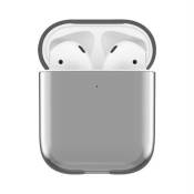 Incase Clear - Étui pour écouteurs sans fil - Makrolon polycarbonate - noir - pour Apple AirPods (1ère génération, 2e génération)
