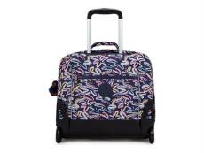 Kipling Back To School collection Giorno - Debout/sac à dos taille L - with laptop compartment - polyester - palm fiesta prt