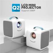Projecteur VEIDADZ Q2 LED HD 1080P