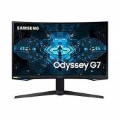 Samsung Odyssey C27G74TQSR 81,3 cm (32") 2560 x 1440 Pixels Quad HD QLED Noir