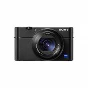 Sony RX100 V | Appareil Photo Expert Premium Compact (Capteur de type 1.0, Optique Zeiss 20-70mm F1.8-2.8, Vidéo 4K, Écran inclinable)