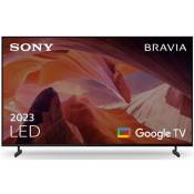 TV LED Sony KD-55X80L Série Bravia X80L 139 cm 4K UHD Google TV Noir
