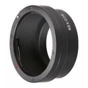 Bague d'adaptation Novoflex objectif Canon EF vers boitier Sony E