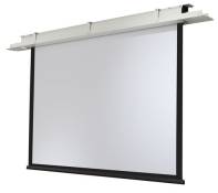 Celexon Expert ceiling recessed - Écran de projection - montable sur plafond, montable sur mur - motorisé - 230 V - 120" (305 cm) - 4:3 - blanc, RAL 9