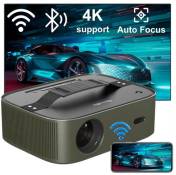 Gammabai Vast - Vidéoprojecteur Full HD Bluetooth Wifi Supporte 4k Rétroprojecteur 1080p Native Projecteur Wifi Auto Focus/Keystone