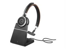 Jabra Evolve 65 MS mono - Micro-casque - sur-oreille - Bluetooth - sans fil