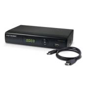 Metronic 441672 Décodeur TNT Zapbox EH-D3 double tuner + câble HDMI