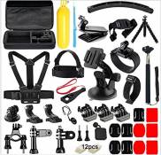Neutral products kit d'accessoires de caméra Mobile pour Gopro Accessoires Ensemble pour Go Pro héros 5 4 3 Action Camera Accessoires Kits pour xiaomi