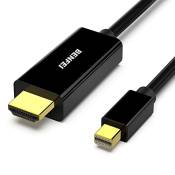 BENFEI Câble Mini DisplayPort vers HDMI, Mini DP vers
