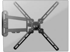 Duronic tvb1130 support tv mural orientable - 13 à