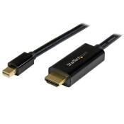 StarTech mDP to HDMI Adapter Cable - 3 m - 4K30